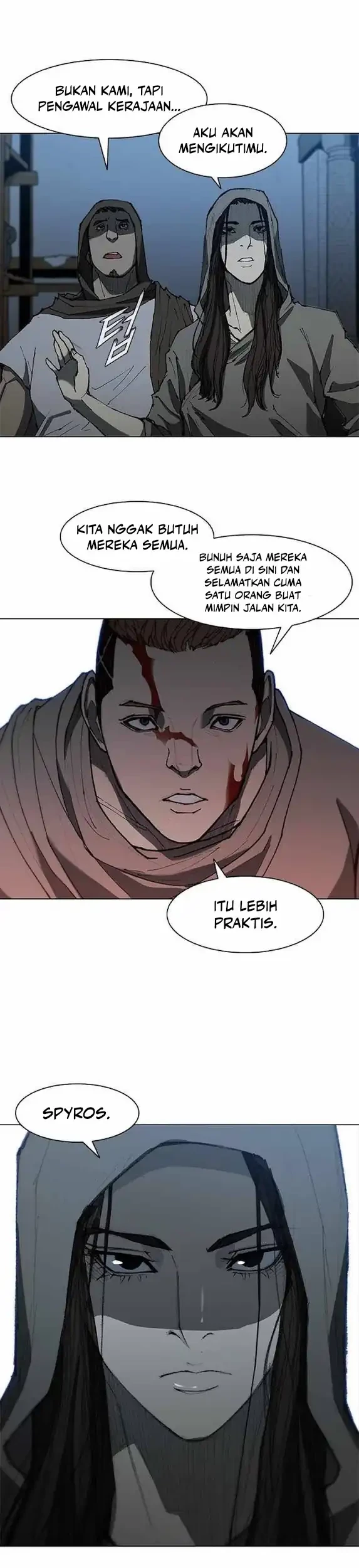 The Long Way of the Warrior Chapter 65 Gambar 18