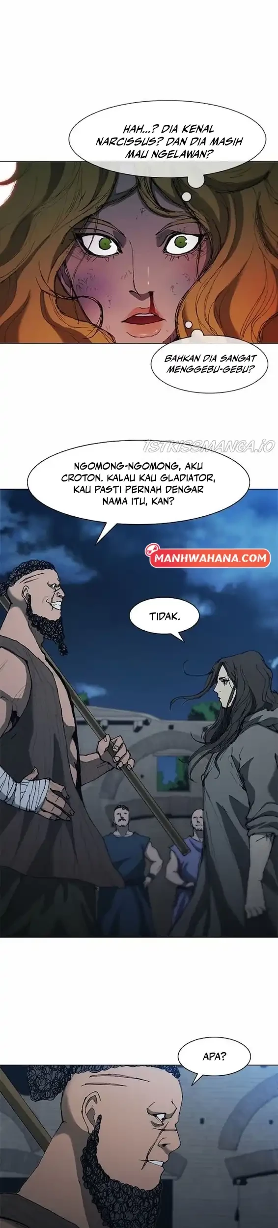 The Long Way of the Warrior Chapter 66 Gambar 19