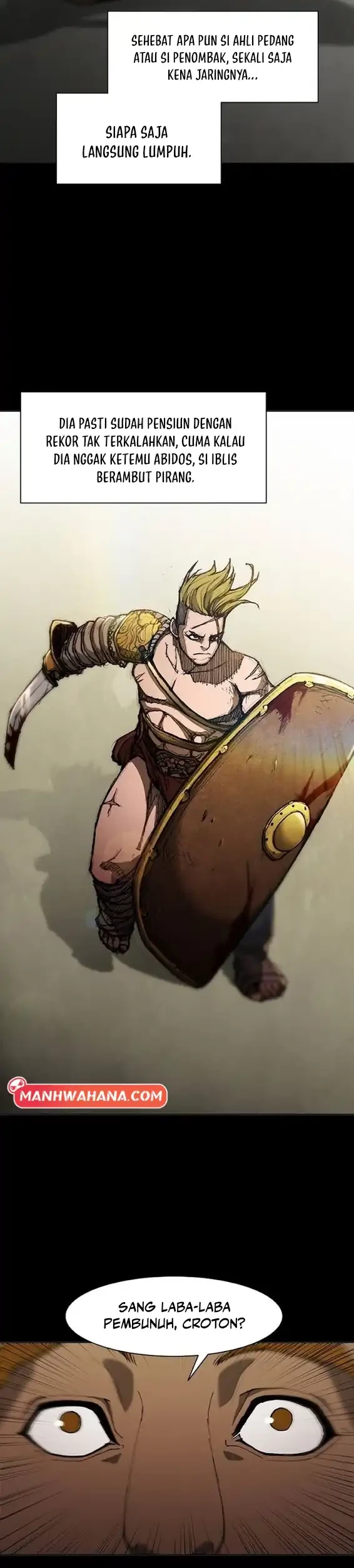 The Long Way of the Warrior Chapter 66 Gambar 24