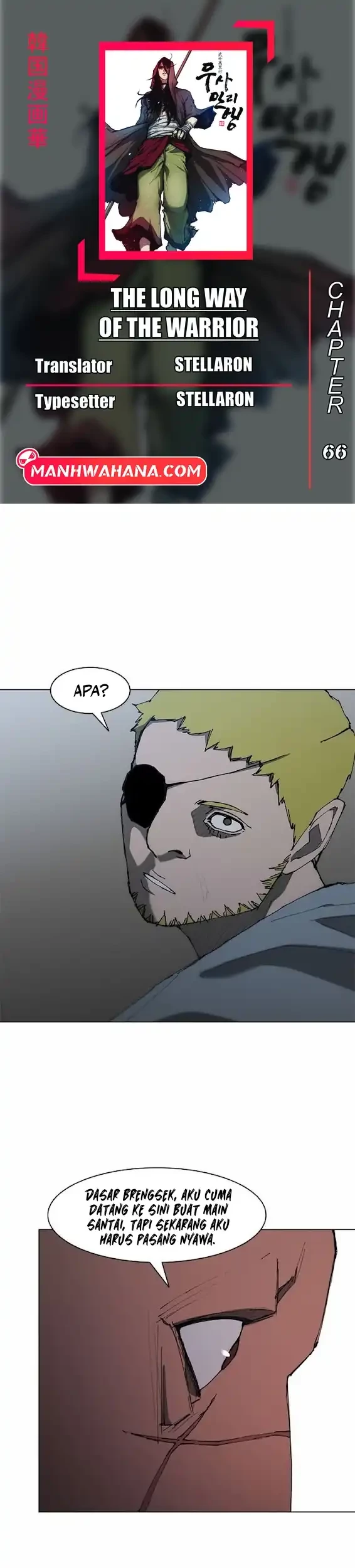Baca Komik The Long Way of the Warrior Chapter 66 Gambar 1