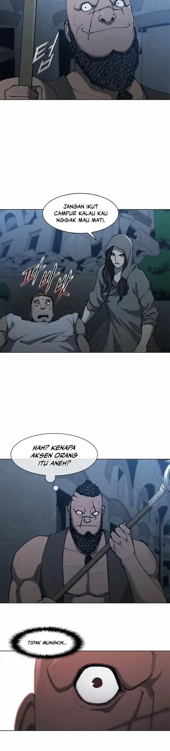 The Long Way of the Warrior Chapter 66 Gambar 11