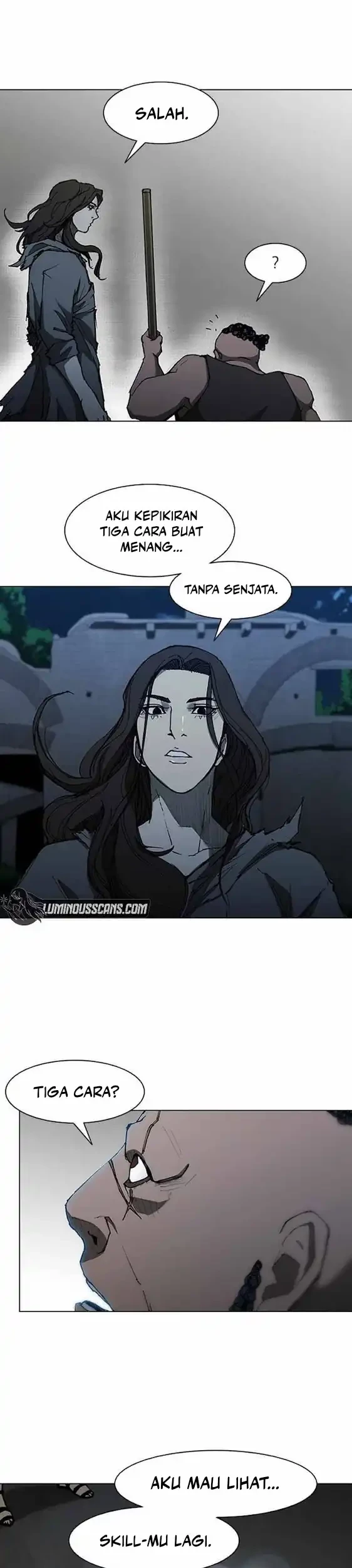 The Long Way of the Warrior Chapter 67 Gambar 28