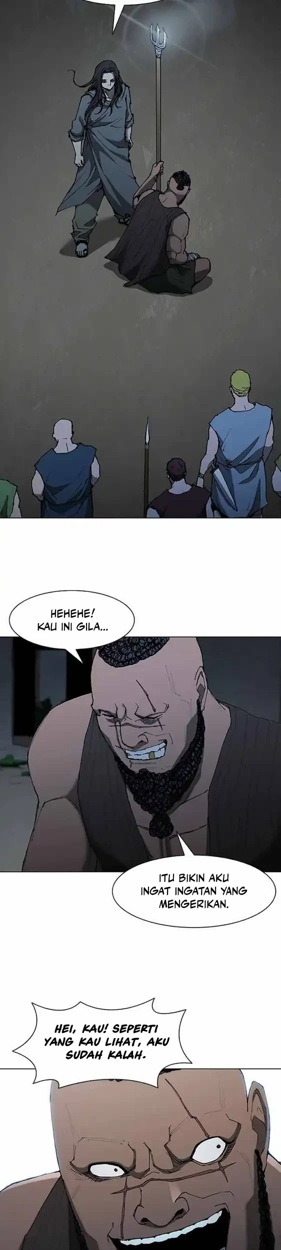 The Long Way of the Warrior Chapter 67 Gambar 29