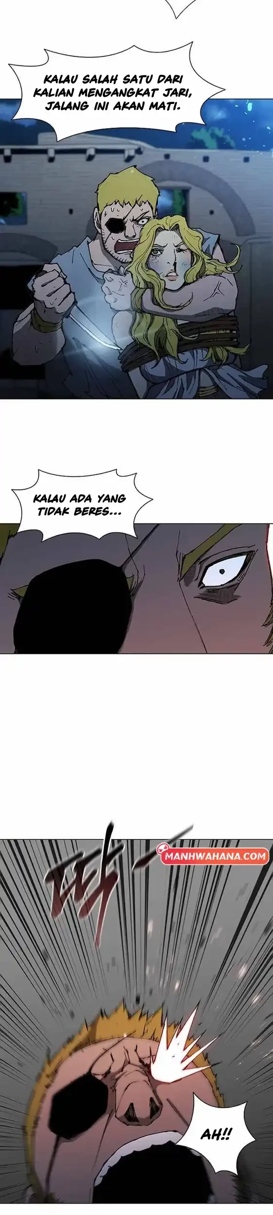 The Long Way of the Warrior Chapter 67 Gambar 31