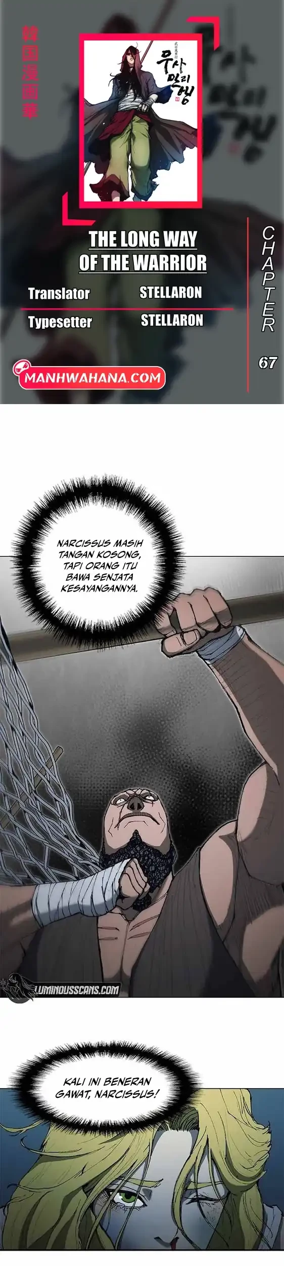 Baca Komik The Long Way of the Warrior Chapter 67 Gambar 1