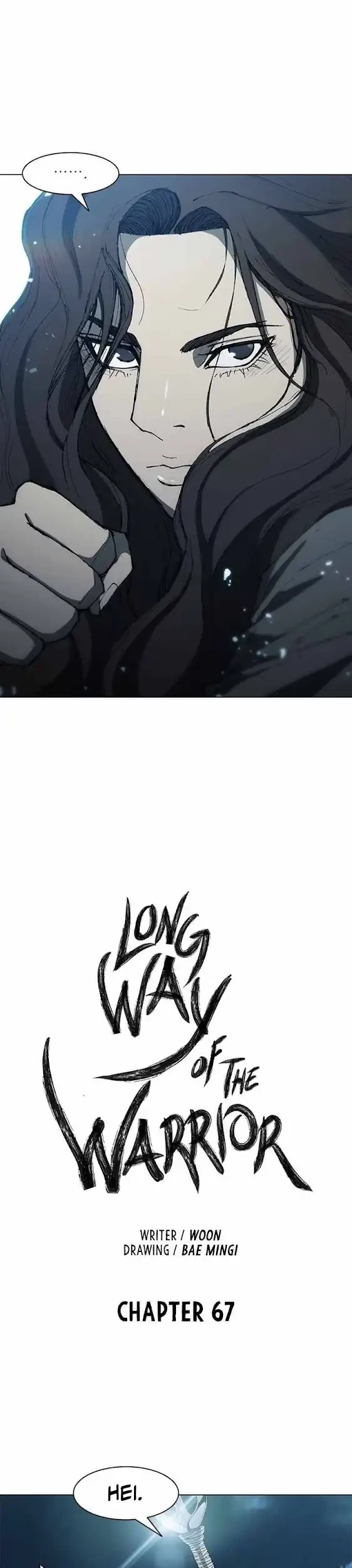 Baca  The Long Way of the Warrior Chapter 67 Gambar 2