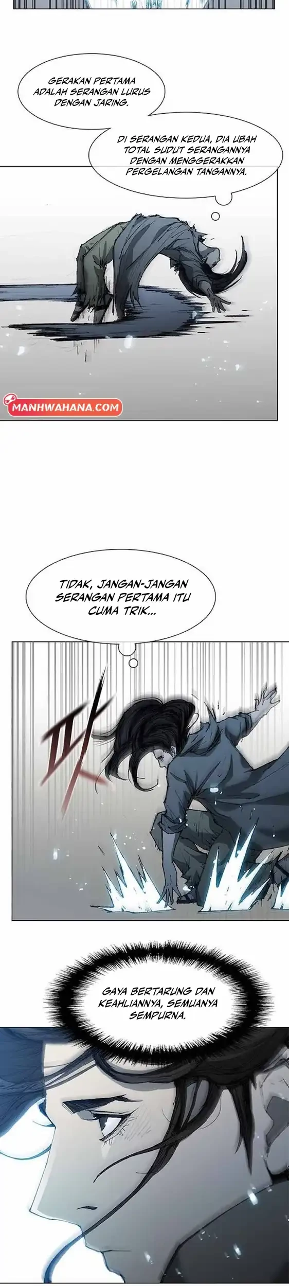 The Long Way of the Warrior Chapter 67 Gambar 9