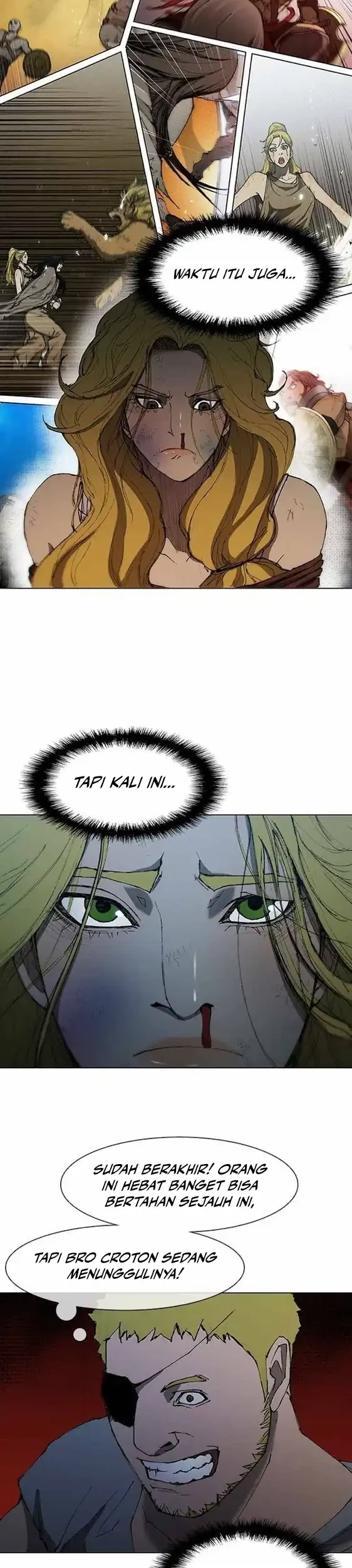 The Long Way of the Warrior Chapter 67 Gambar 15