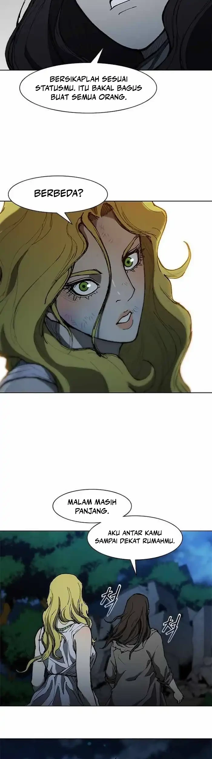 The Long Way of the Warrior Chapter 68 Gambar 23