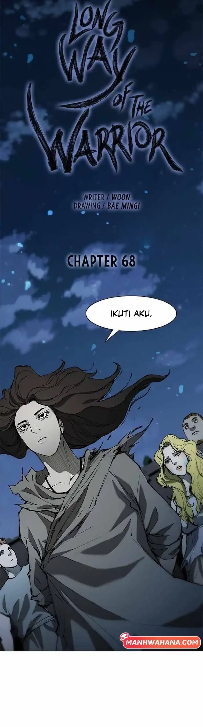The Long Way of the Warrior Chapter 68 Gambar 24