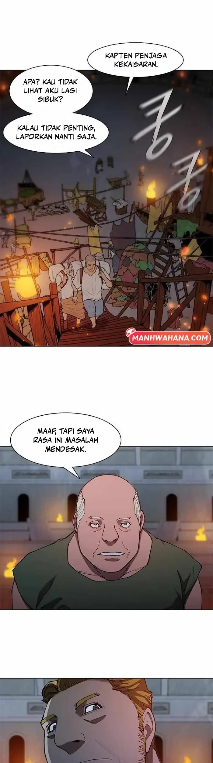 The Long Way of the Warrior Chapter 68 Gambar 26