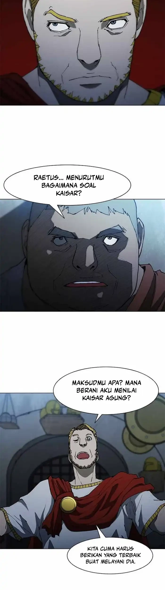 The Long Way of the Warrior Chapter 68 Gambar 30