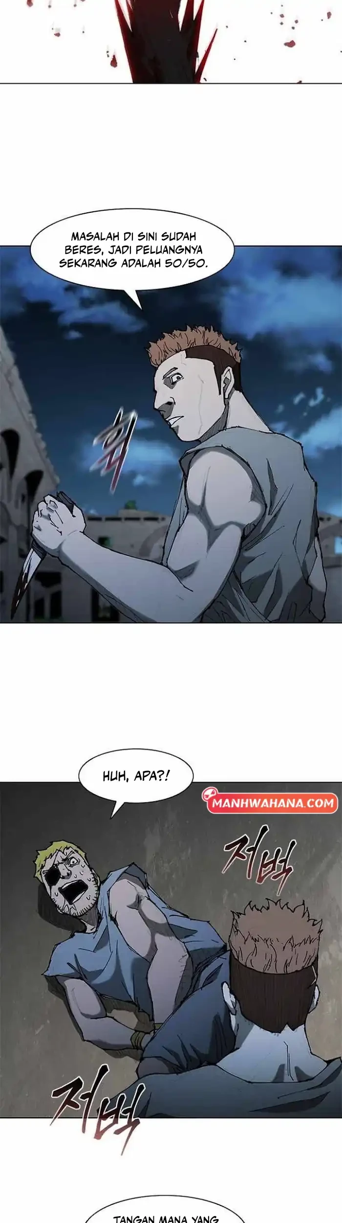 The Long Way of the Warrior Chapter 68 Gambar 11