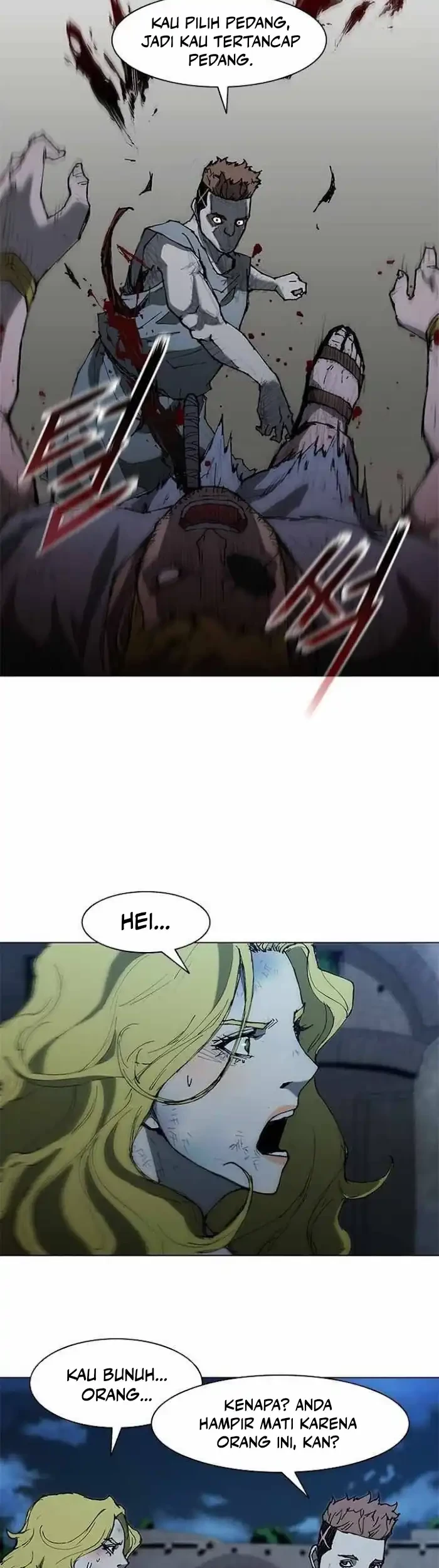 The Long Way of the Warrior Chapter 68 Gambar 15