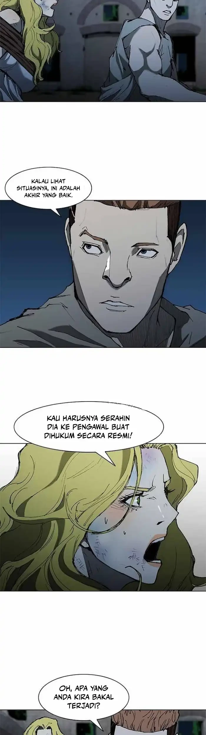 The Long Way of the Warrior Chapter 68 Gambar 16