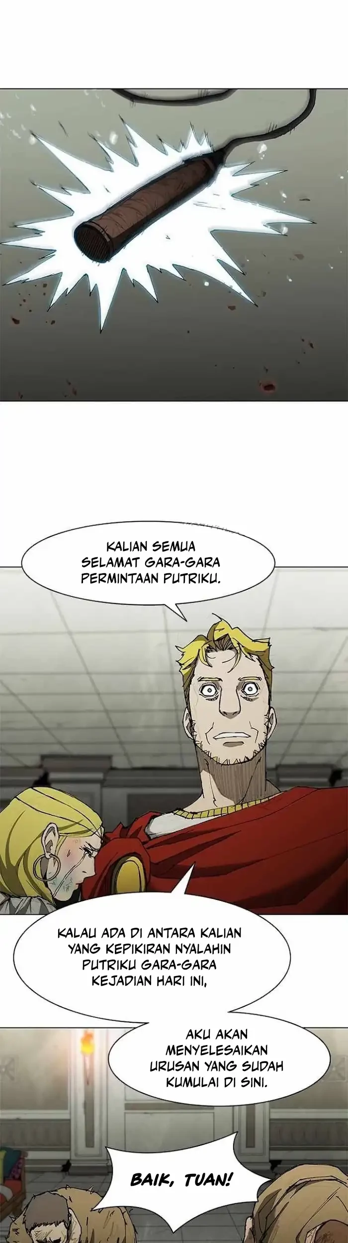 The Long Way of the Warrior Chapter 69 Gambar 19