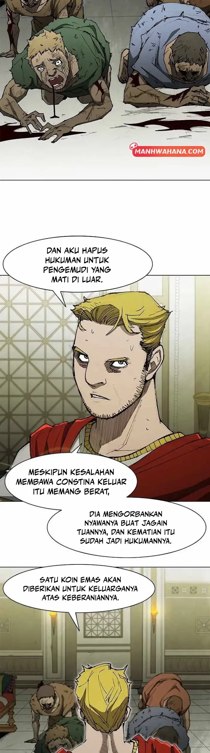 The Long Way of the Warrior Chapter 69 Gambar 20