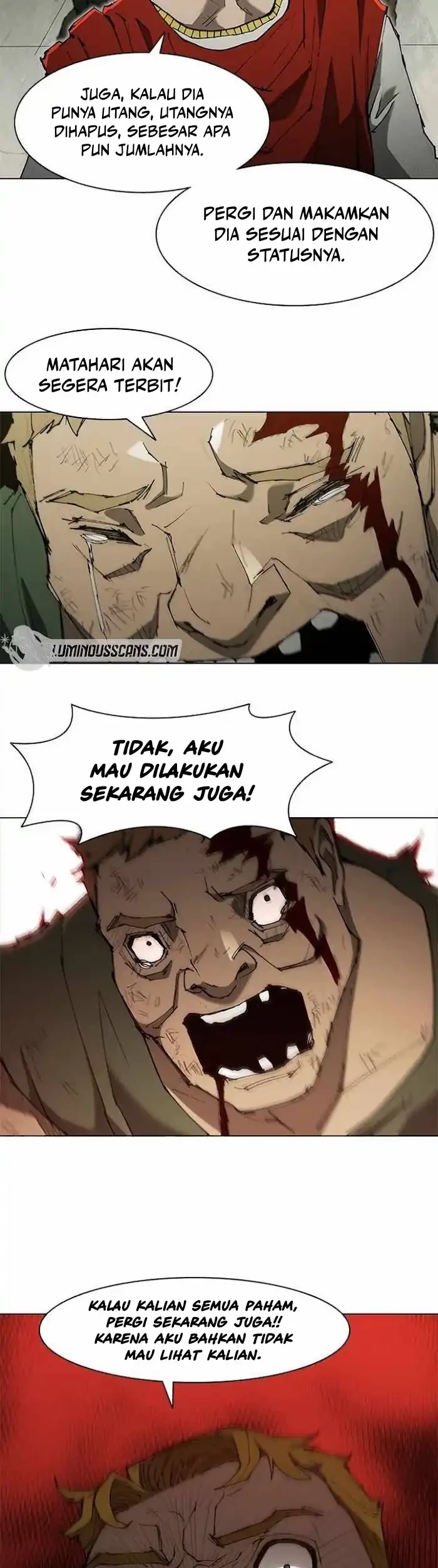 The Long Way of the Warrior Chapter 69 Gambar 21