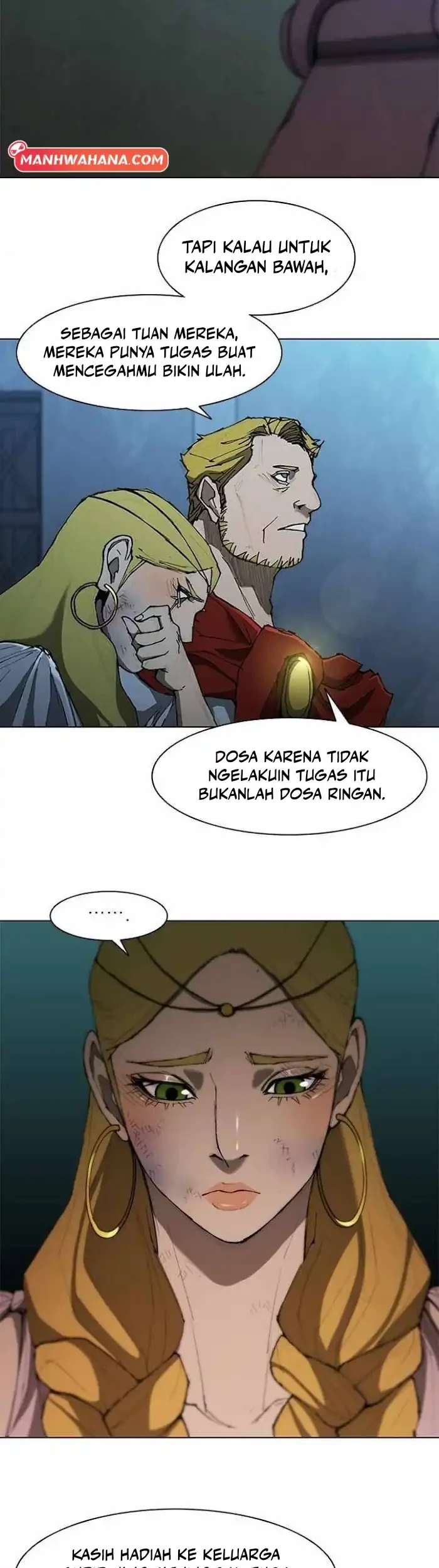 The Long Way of the Warrior Chapter 69 Gambar 23