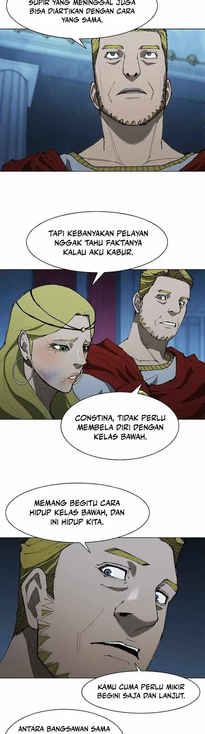 The Long Way of the Warrior Chapter 69 Gambar 24