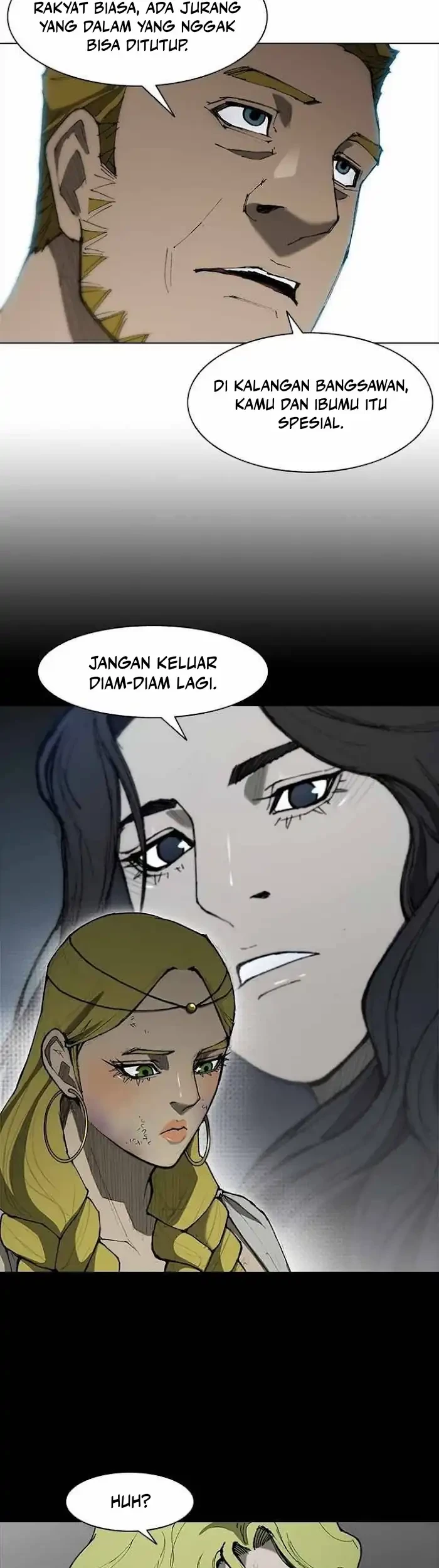 The Long Way of the Warrior Chapter 69 Gambar 25
