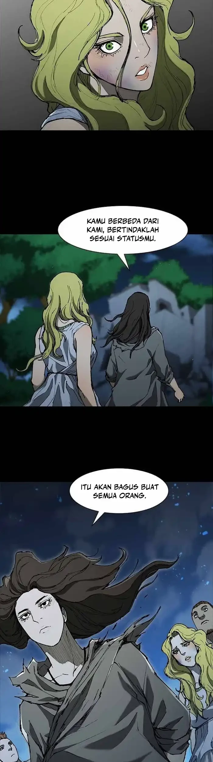 The Long Way of the Warrior Chapter 69 Gambar 26