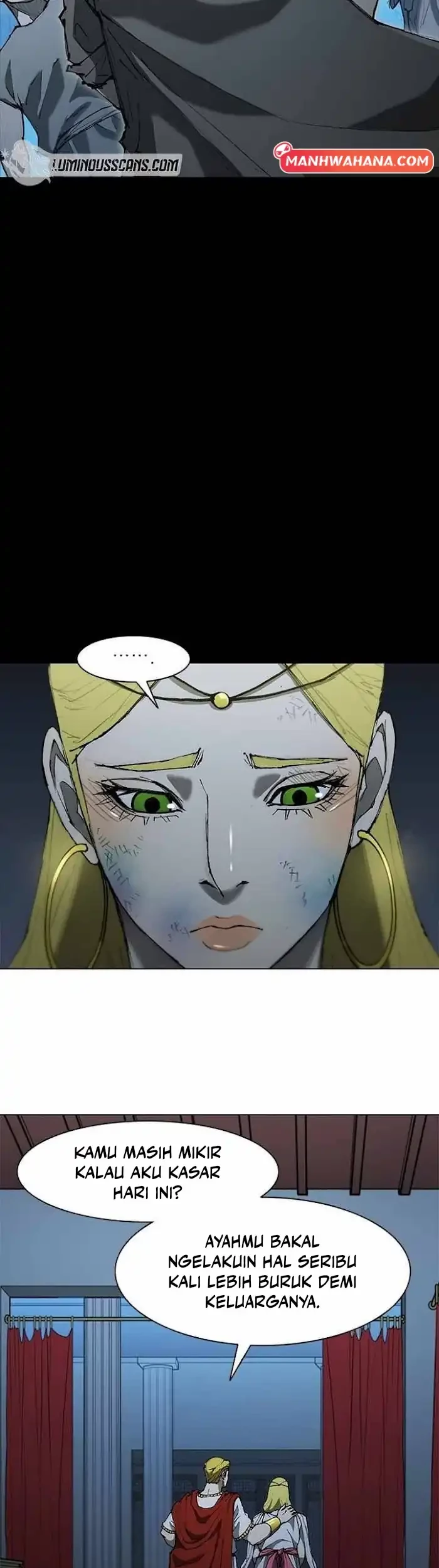 The Long Way of the Warrior Chapter 69 Gambar 27