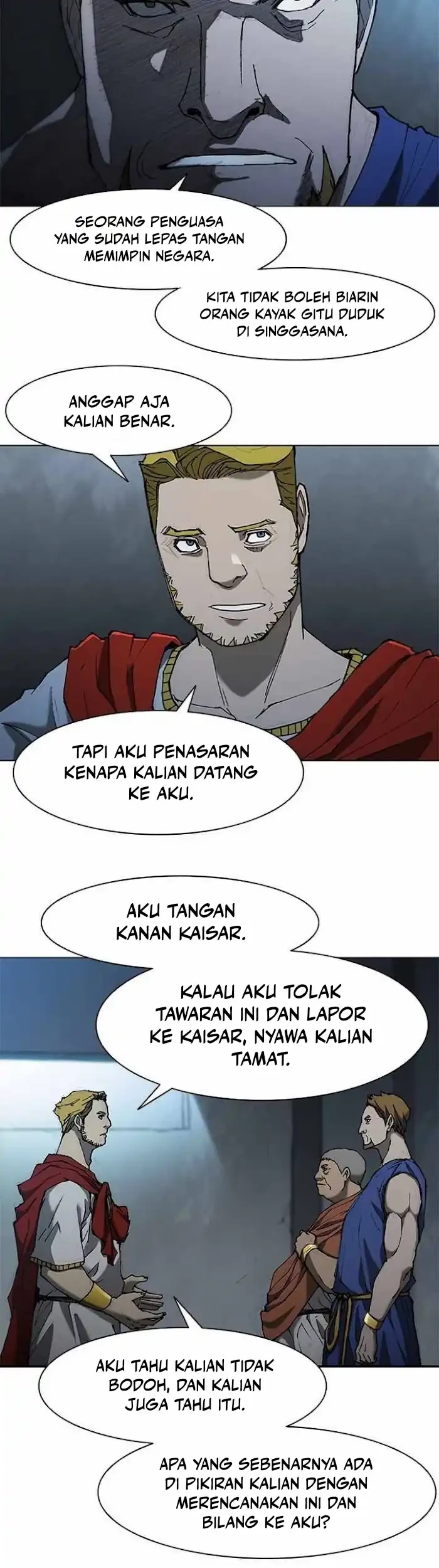 The Long Way of the Warrior Chapter 69 Gambar 3