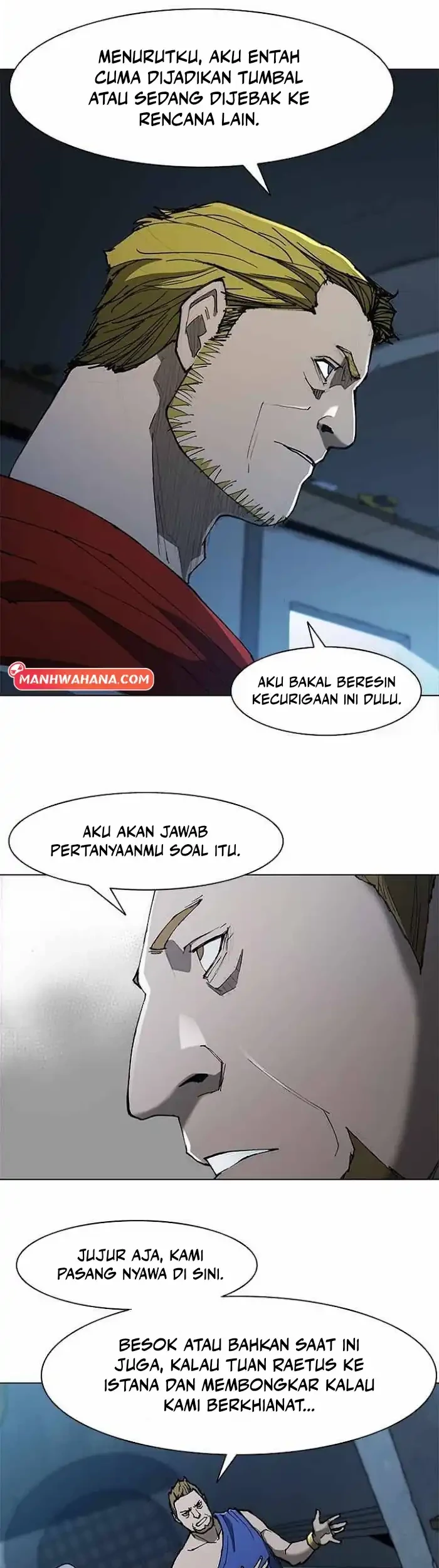 The Long Way of the Warrior Chapter 69 Gambar 4