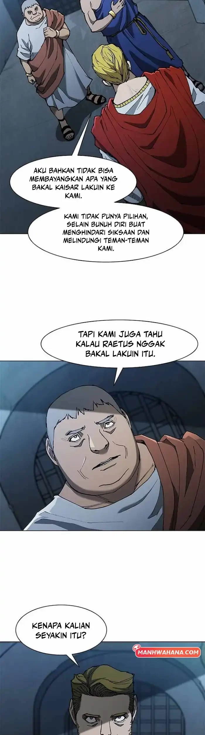 The Long Way of the Warrior Chapter 69 Gambar 5