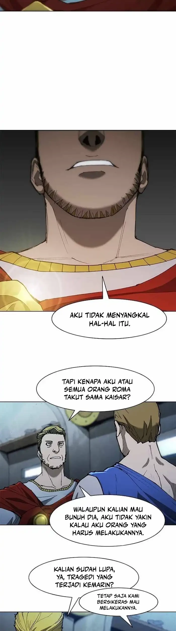 The Long Way of the Warrior Chapter 69 Gambar 7