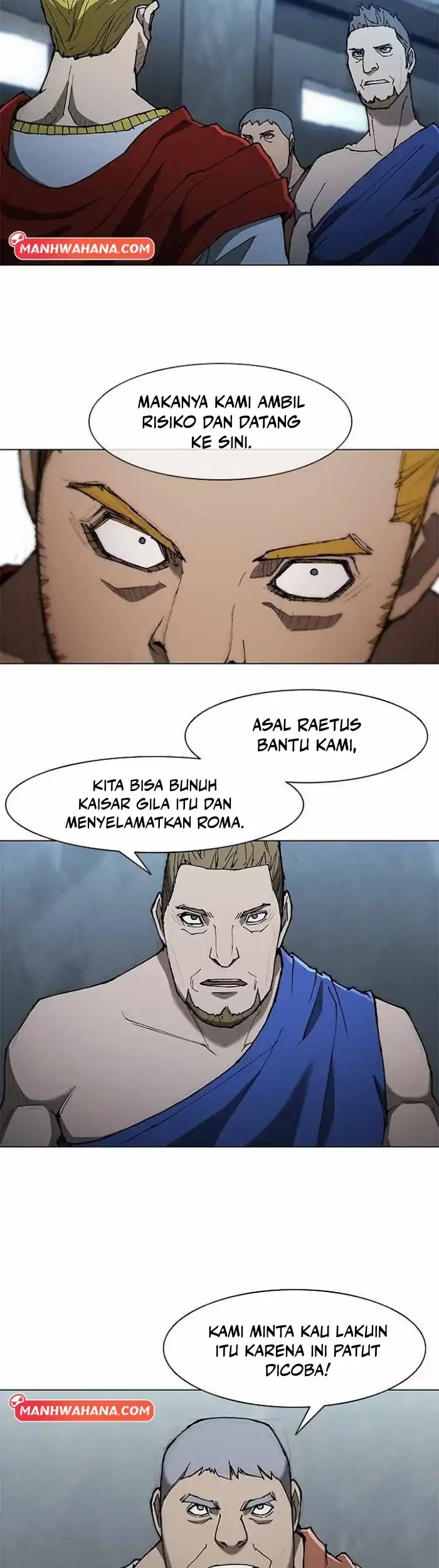 The Long Way of the Warrior Chapter 69 Gambar 8