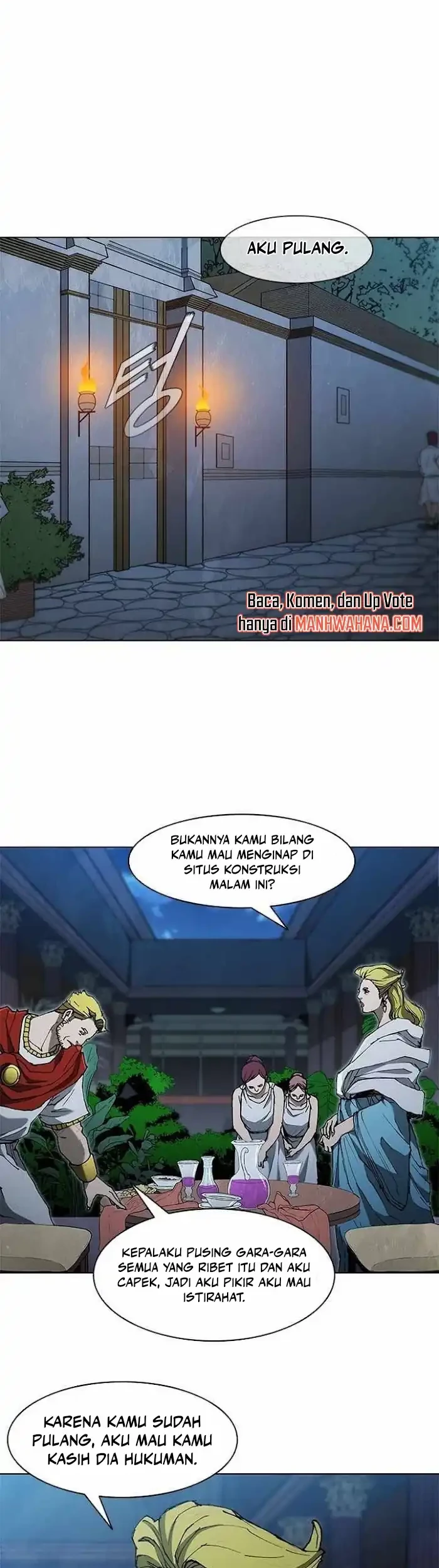 The Long Way of the Warrior Chapter 69 Gambar 10