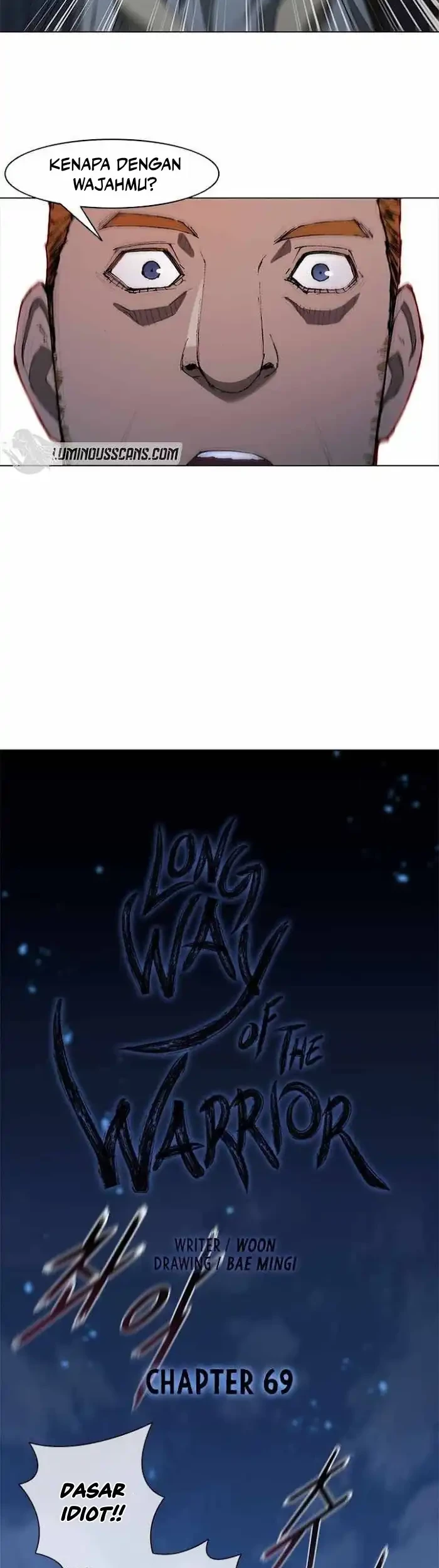 The Long Way of the Warrior Chapter 69 Gambar 12