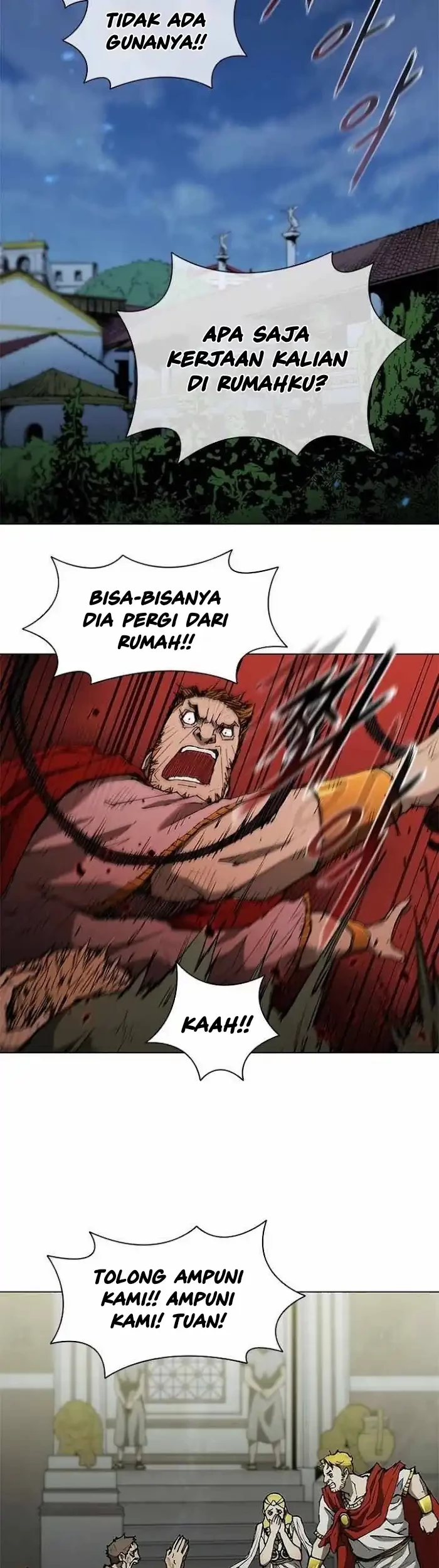 The Long Way of the Warrior Chapter 69 Gambar 13