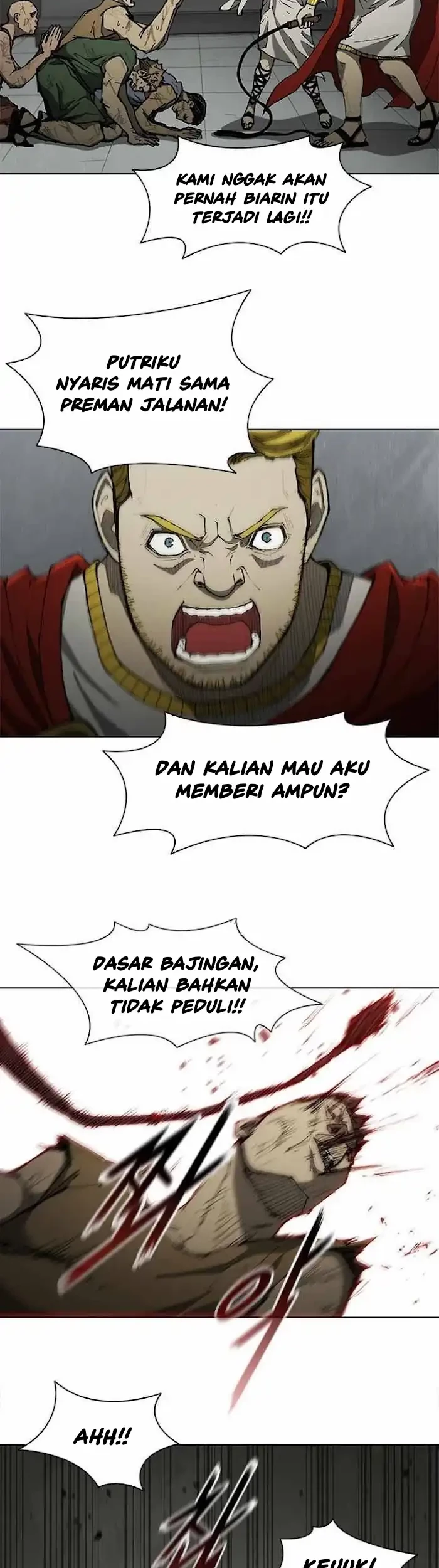 The Long Way of the Warrior Chapter 69 Gambar 14