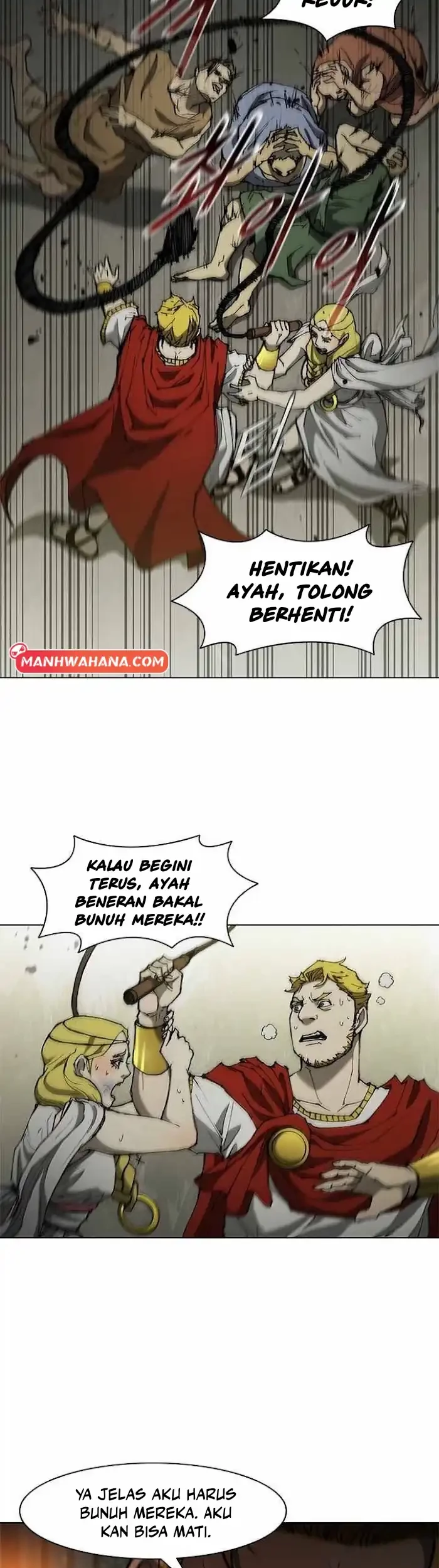 The Long Way of the Warrior Chapter 69 Gambar 15