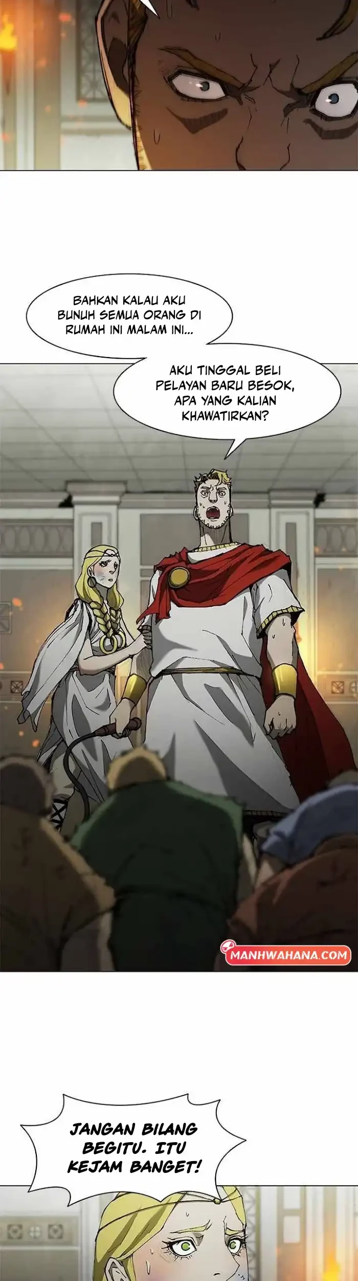 The Long Way of the Warrior Chapter 69 Gambar 16