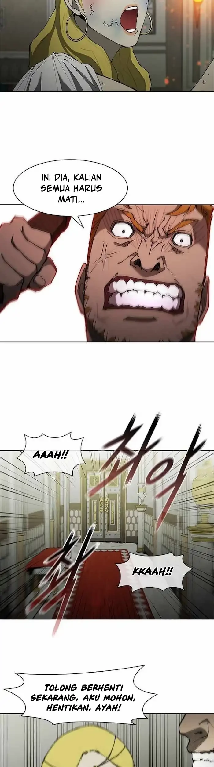 The Long Way of the Warrior Chapter 69 Gambar 17