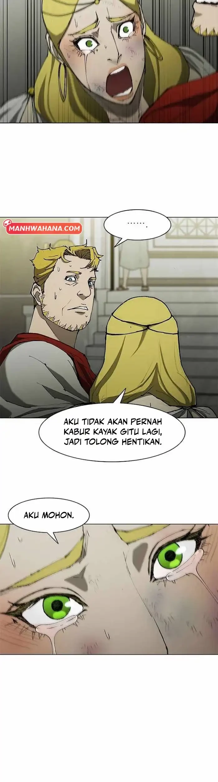 The Long Way of the Warrior Chapter 69 Gambar 18