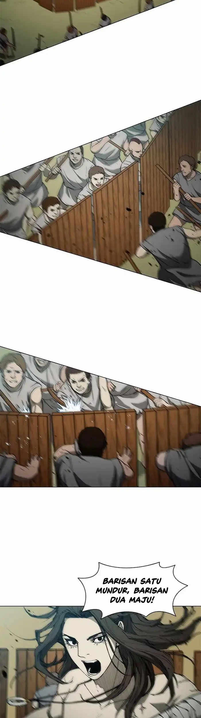 The Long Way of the Warrior Chapter 70 Gambar 20