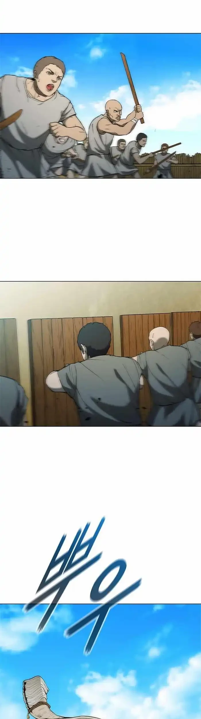 The Long Way of the Warrior Chapter 70 Gambar 22