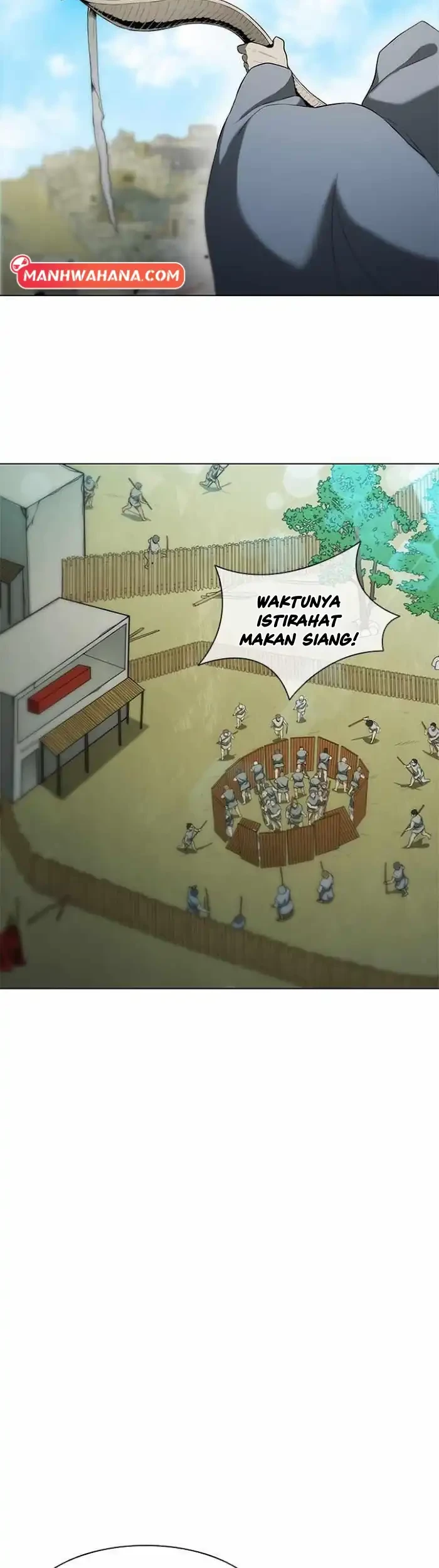 The Long Way of the Warrior Chapter 70 Gambar 23