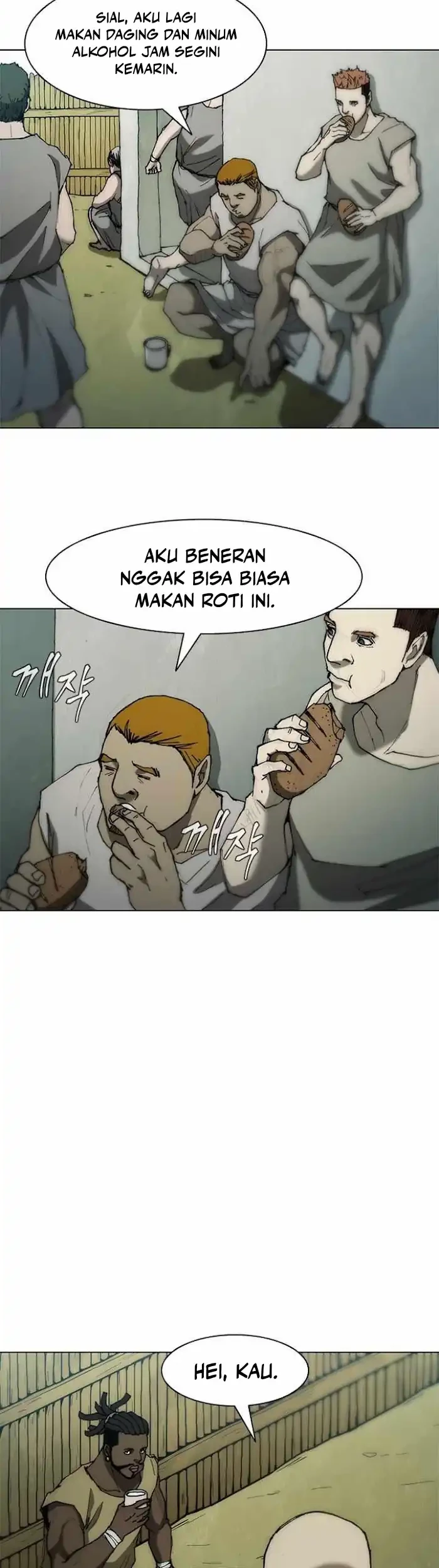 The Long Way of the Warrior Chapter 70 Gambar 24