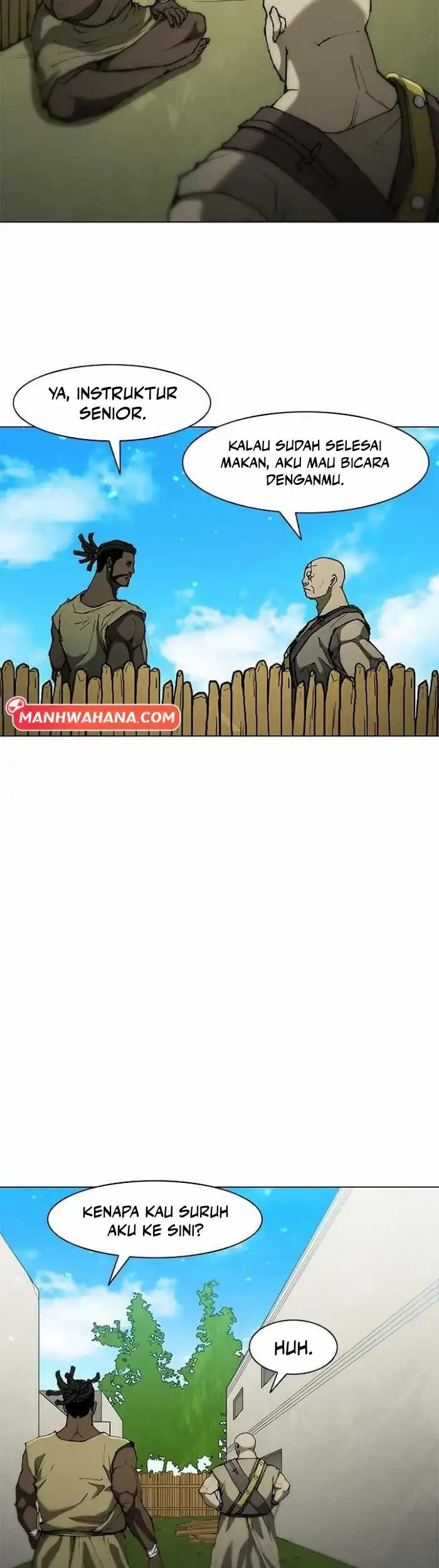 The Long Way of the Warrior Chapter 70 Gambar 25