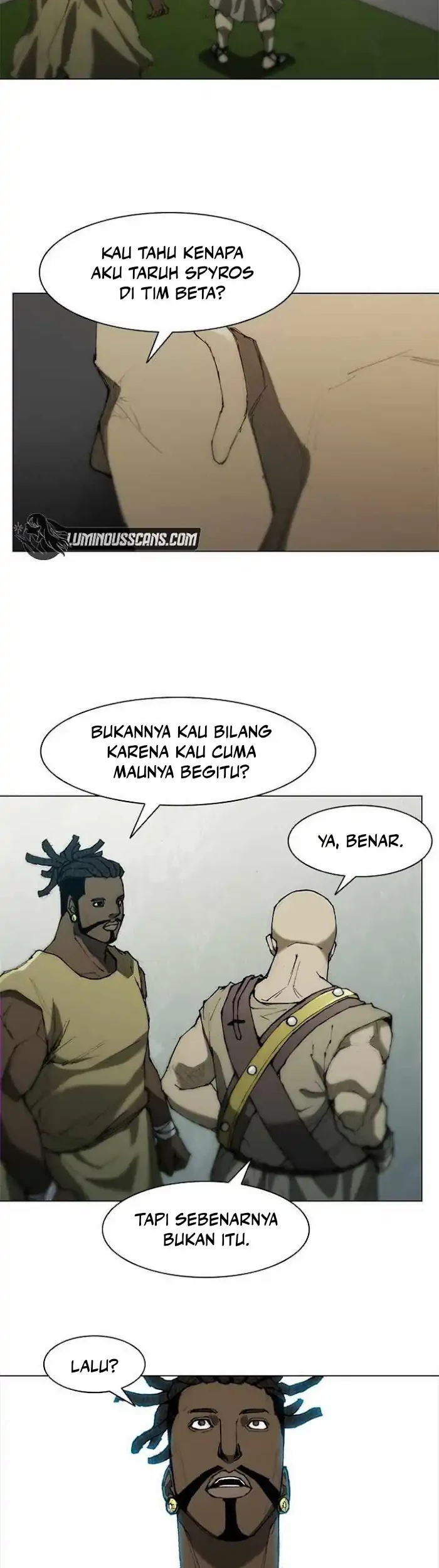 The Long Way of the Warrior Chapter 70 Gambar 26