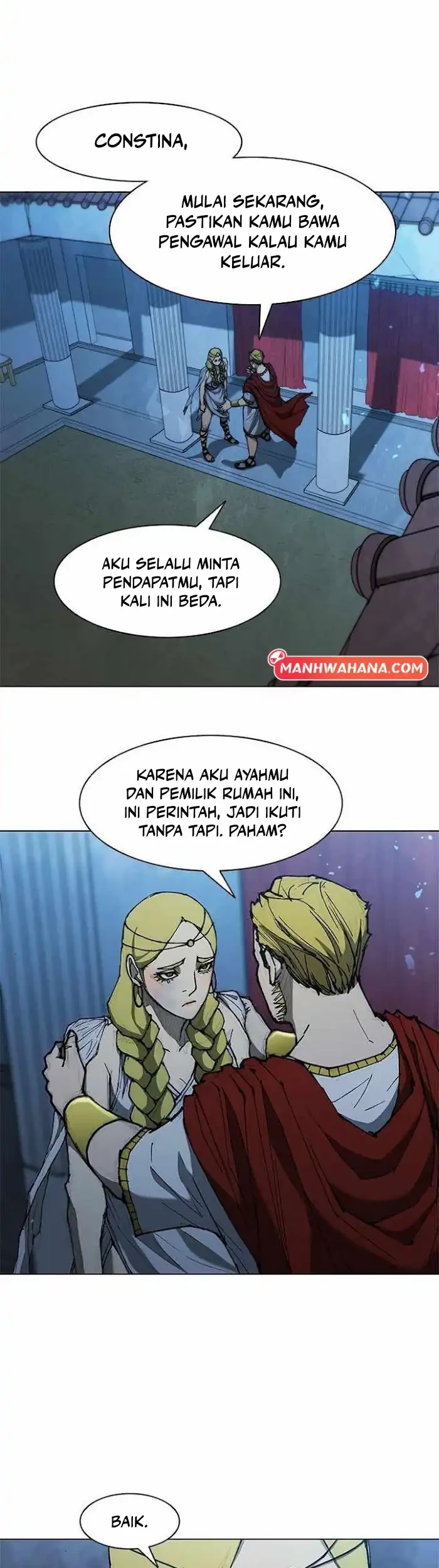 Baca  The Long Way of the Warrior Chapter 70 Gambar 2
