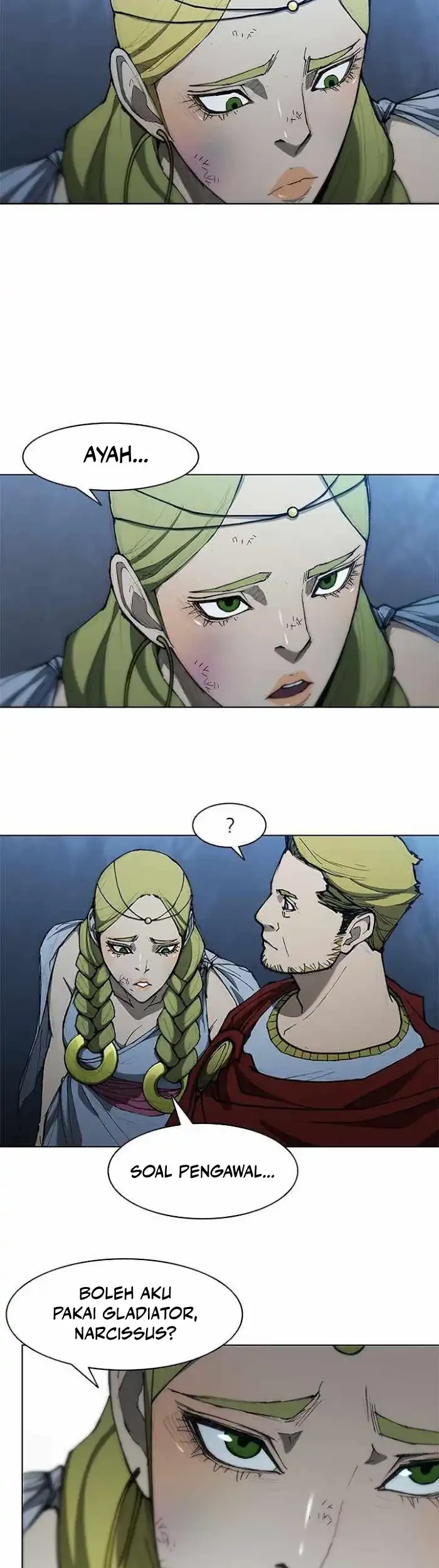 The Long Way of the Warrior Chapter 70 Gambar 3