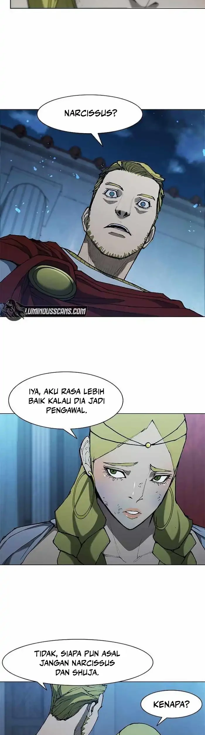 The Long Way of the Warrior Chapter 70 Gambar 4
