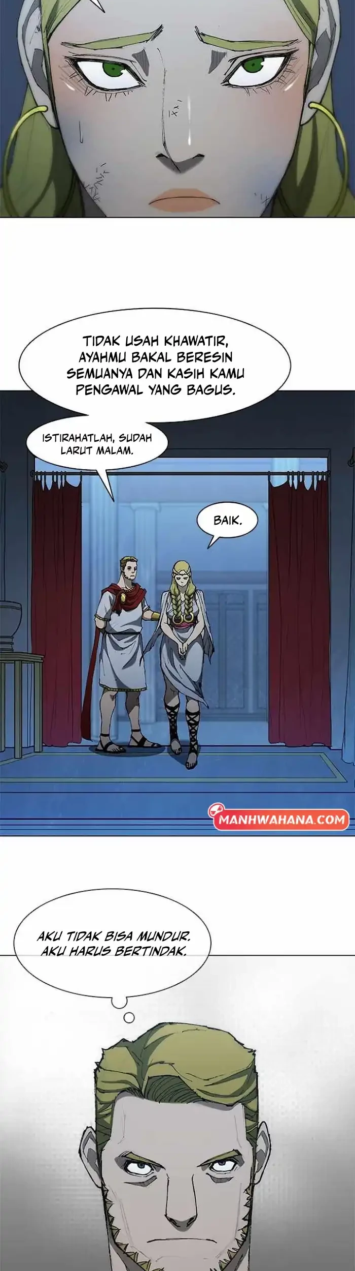 The Long Way of the Warrior Chapter 70 Gambar 6